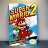 1n,Super Bros 2 Nes Ретро Видеоигра Металлический Постер Жестяная Табличка 20*30см