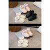 Korean Version of Fashion Children's Snow Boots Winter New Short Boots Piled Thickened Cotton Boots Snow Cotton