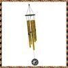 Small Bagua Wind Chime Pendant Retro Metal Wind Chime Lucky Wind Chime Garden Memorial Wind Chimes