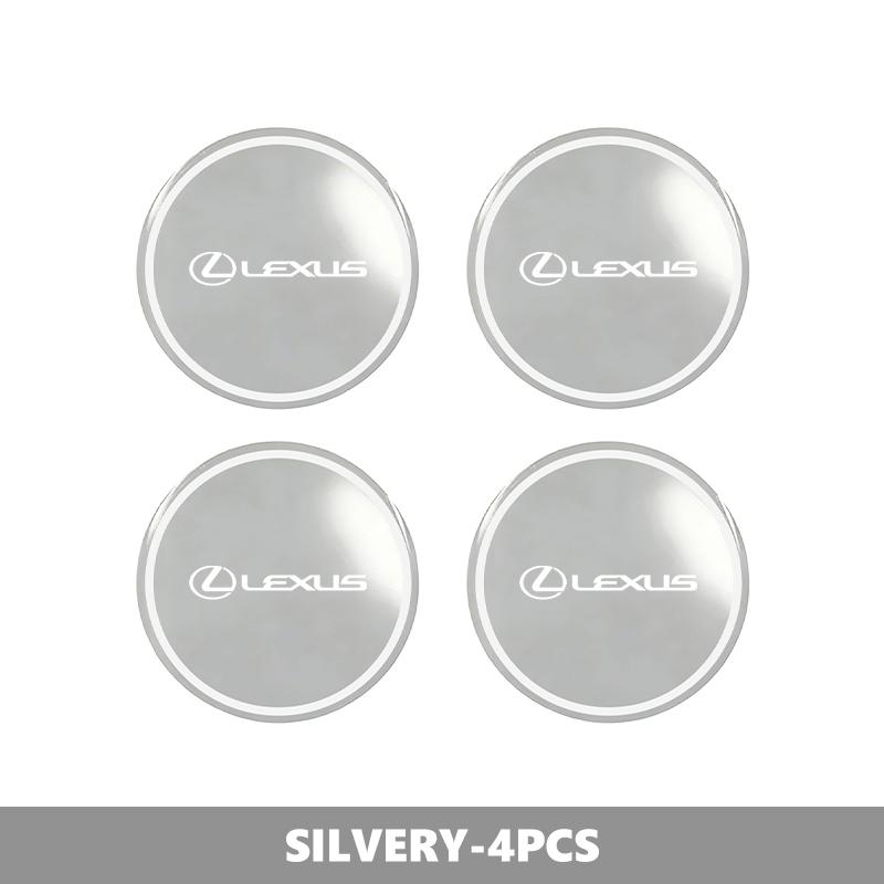4pcs 56mm Car Wheel Center Hub Caps Tire Rim Covers Auto Accessories For Lexus RX 300 400 460 UX 200 NX LX LS GS 330 IS 250 300 KLUWV1