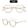 Japan Style Retro Design Glasses Pure Titanium Handmade Luxury Brand Replica Women Men Frame Photochromic Eyeglasses