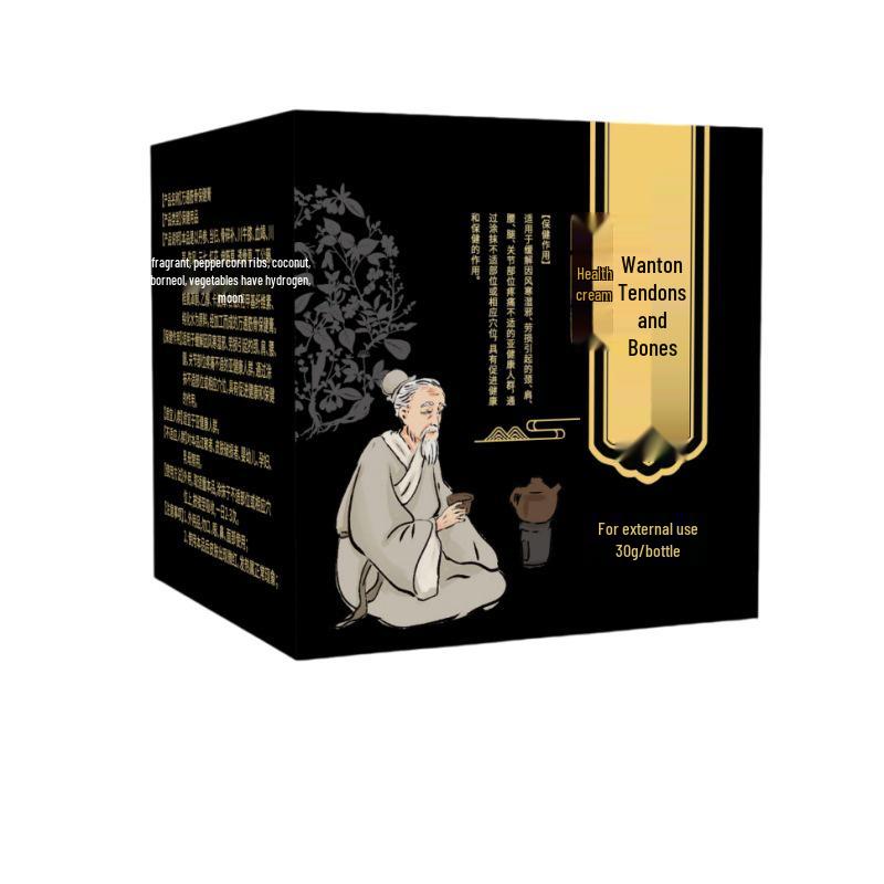 Травяной крем для снятия боли: Wan Tong Jin Gu Gao Нагревательная формула для здоровья суставов и менисков