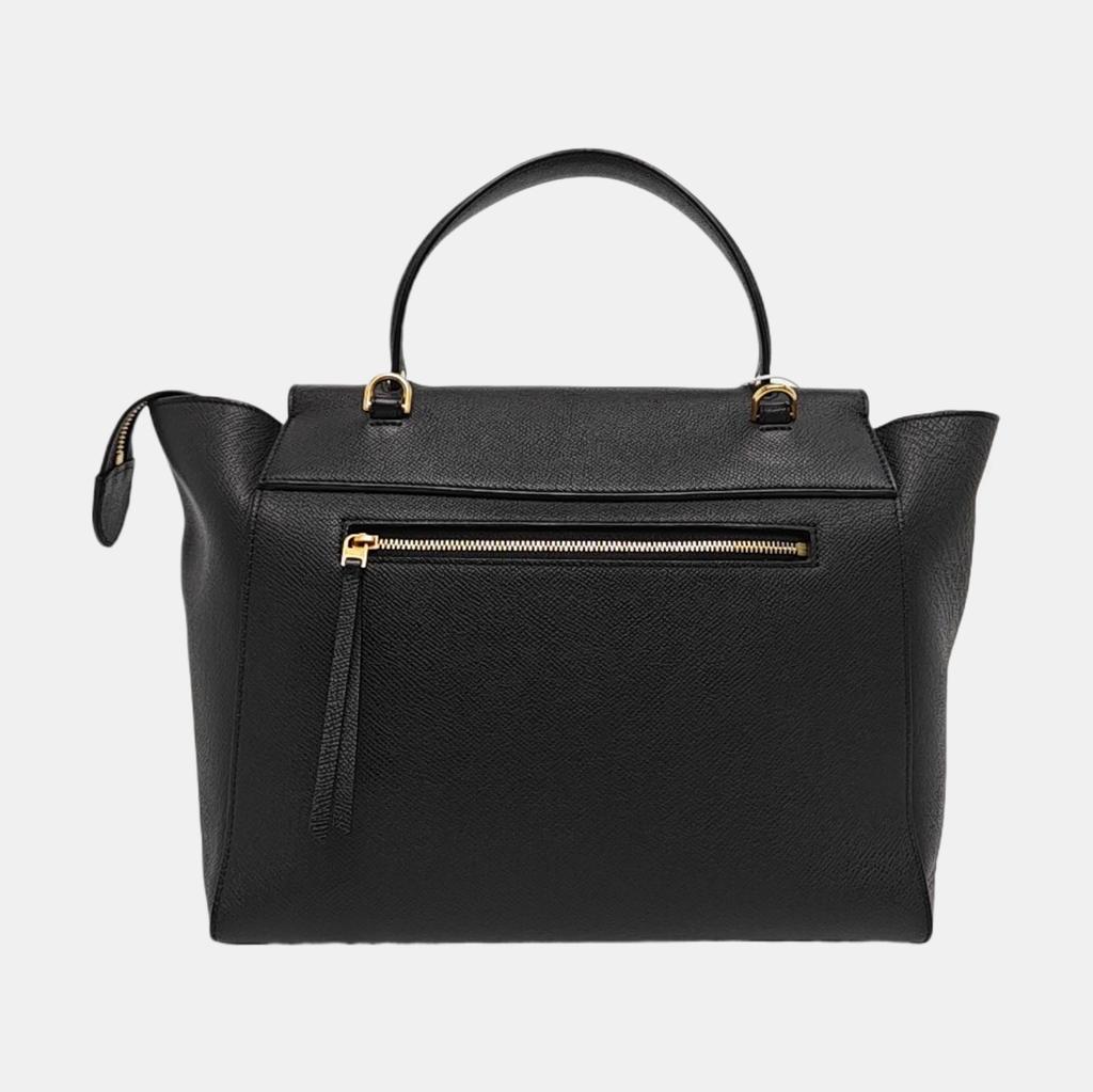 [Pre-Owned] Belt Bag Classic Catfish Bag Grain Leather Handbag Shoulder Crossbody Mini - Good #SPYQ9I