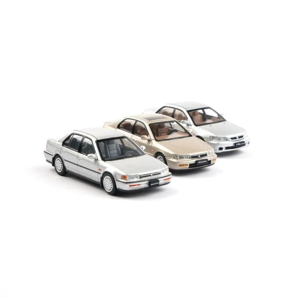 MPC4 XCARTOYS Honda Accord Diecast Model Car 1:64 Scale - 4th 5th 6th Gen Classic Alloy Replica Collector's Gift for Car Enthusiasts