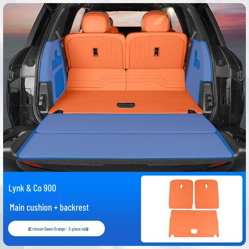 Коврик в багажник Lynk & Co 900: Водонепроницаемый коврик в багажник с полным покрытием для декора салона автомобиля