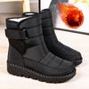 Женские ботинки Snow Soft Ladies Shoes Slip On Platform Boots Женские повседневные ботильоны Водонепроницаемые новые Botas