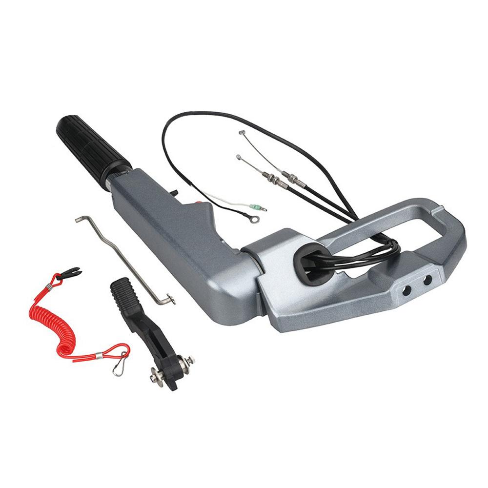 Рулевая ручка Узел румпеля 66T-W0084-02-4D Для подвесного мотора Yamaha 40 л.с.