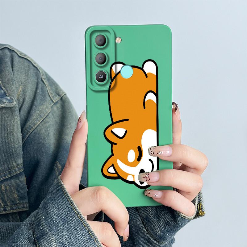 Чехол для телефона Tecno Pop 5 LTE 5Lte BD4 BD4i BD4a Чехол Мягкий Силикон Милый Мультяшный Панда Цветок Мальчики Девочки Funda Защитный Coque