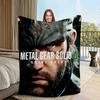 M-Металл G-Снаряжение S-Твердый Delta Snake Eater Фланелевый теплый комфорт мягкий плюшевый плед Для пикника Кровати Диваны Дома И Спальни