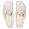 Birkenstock Бостонские закрытые тапочки унисекс Белые Обычные 1027381