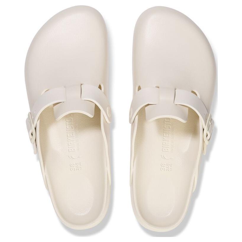 Birkenstock Бостонские закрытые тапочки унисекс Белые Обычные 1027381