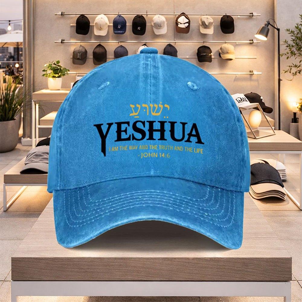 YESHUA Letter Print Adjustable Duckbill Baseball Cap for Unisex Women Lightweight Casual Sports Hat for Spring Summer