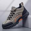 2025 Spring Men's Casual Outdoor Work & Hiking Shoes - Large Size British Style All-Match Daddy Shoes