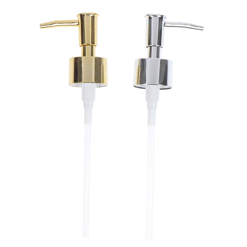 Металлический DIY Насос для мыла Диспенсер для жидкого лосьона Сменная головка Крышка насоса с резьбой 28