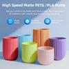 JAYO High Speed Matte PETG /PLA Matte 3D Filament 1.75mm 30mm/s - 600mm/s Print Range High Flow Speedy PETG 3D Printer Filament