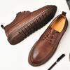 Handmade Leather Men Shoes Casual Comfortable Men Leather Shoes Men Shoes Hot Sale Outdoor Walking Shoe