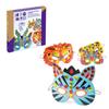 DJECO Jeco DIY Mask Jungle Animals Craft Kit Mask Mask Paper Craft Sticker Craft Animal 3 года 4 года 5 лет 6 лет Мальчики Девочки