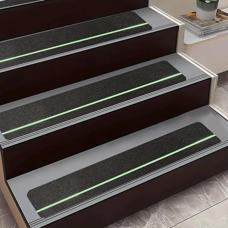 1 рулон, светящийся в темноте, прочный, повышает безопасность в помещении и на улице, надежное сцепление, простая установка