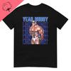 Ronnie Coleunisex Yeah Buddy T Shirt Gym Casual Classic Sport Summer 100 Cotton Graphic T Shirts