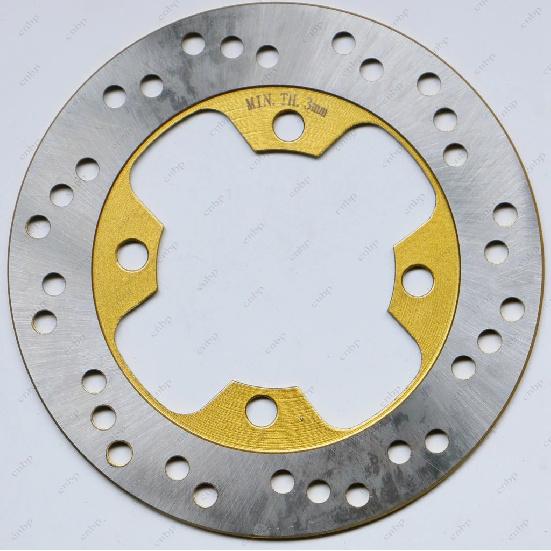 Rear Disc Brake Rotor for KAWASAKI KX85 85 KX 2001 - 2015 2014 2013 2012 2011 2010 2009 2008 2007 2006 2005 2004 2003 2002 15 14