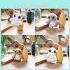 Cute Owl Plush Doll With Super Soft Short Plush For Bag Charm And Decoration