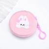 Mini Headphone Key Bag Keychain Pendant Pouch Cartoon Plush Coin Purse Girls Children Small Wallet Kid Zipper Change Money Bag