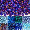 Blue Series Glass Hot Drill, Hot Melt Adhesive Rhinestone Diy Clothing Accessories Decorative Beauty Creative Accessories