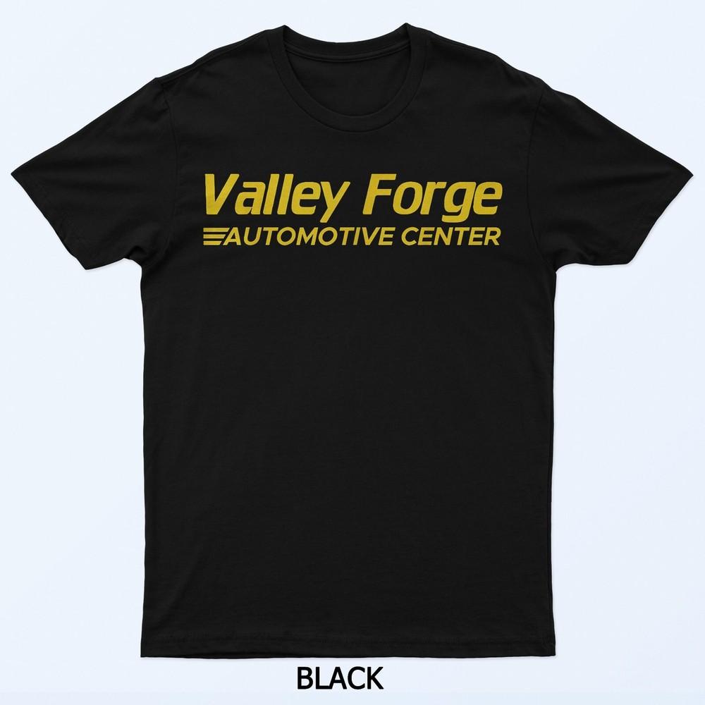 Смешная футболка Valley Forge Automotive