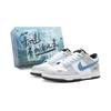 Кроссовки для скейтбординга Nike Dunk Мужские Низкие Синий/Серый HF5441-100(Команда44-)