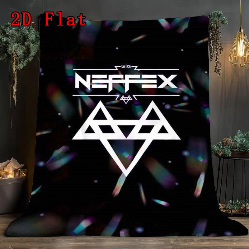 NEFFEX 2D Flat Pattern Flannel Blanket High quality All Seasons Warmth and Comfort Perfect for Christmas Gifts.MMT0918066