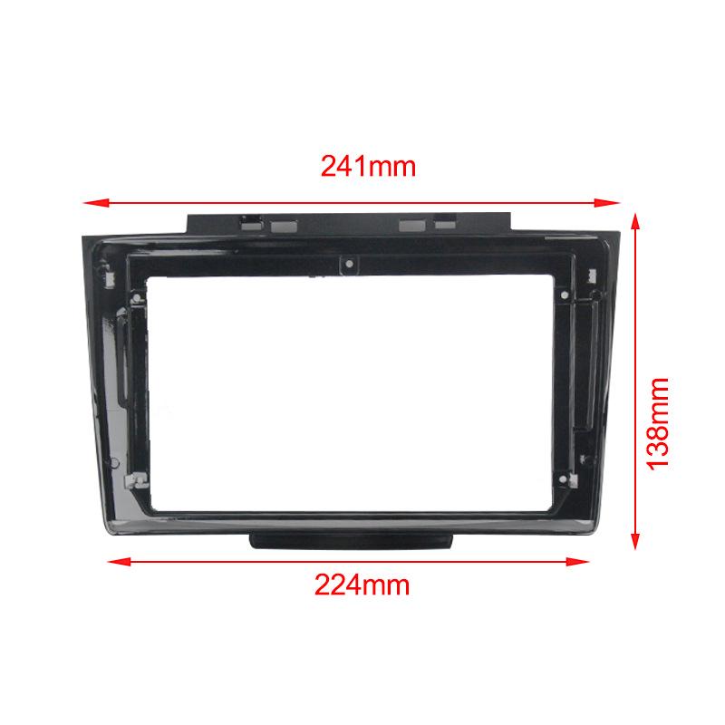 Андроид навигационная система с большим экраном для 13-17 Great Wall Haval H5/H3, включает рамку и проводку