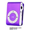 Мини MP3-плеер Портативный слот для карт TF Металлический зажим USB Спорт Цифровой музыкальный Walkman для бега