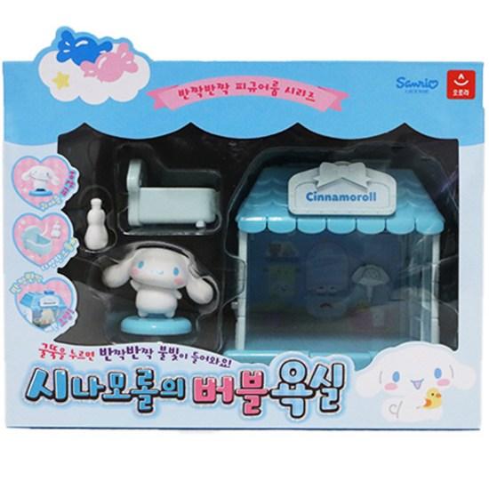 Sanrio Cinnamoroll’s Bubble Bathroom Figure Room, a Popular Character In Korea