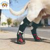 Dog Shoes Protection Puppy Boots Injured Dog Joint Fixation Dirty Proof Anti Drop Wear Resistant Hard Sole Breathable Foot