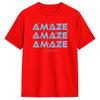 Project Hail Mary Amaze Repeat Typography TShirt Summer  Fashion TShirts Unisex 100 CottonClothing ShortSleeve Y2K Casual Tops