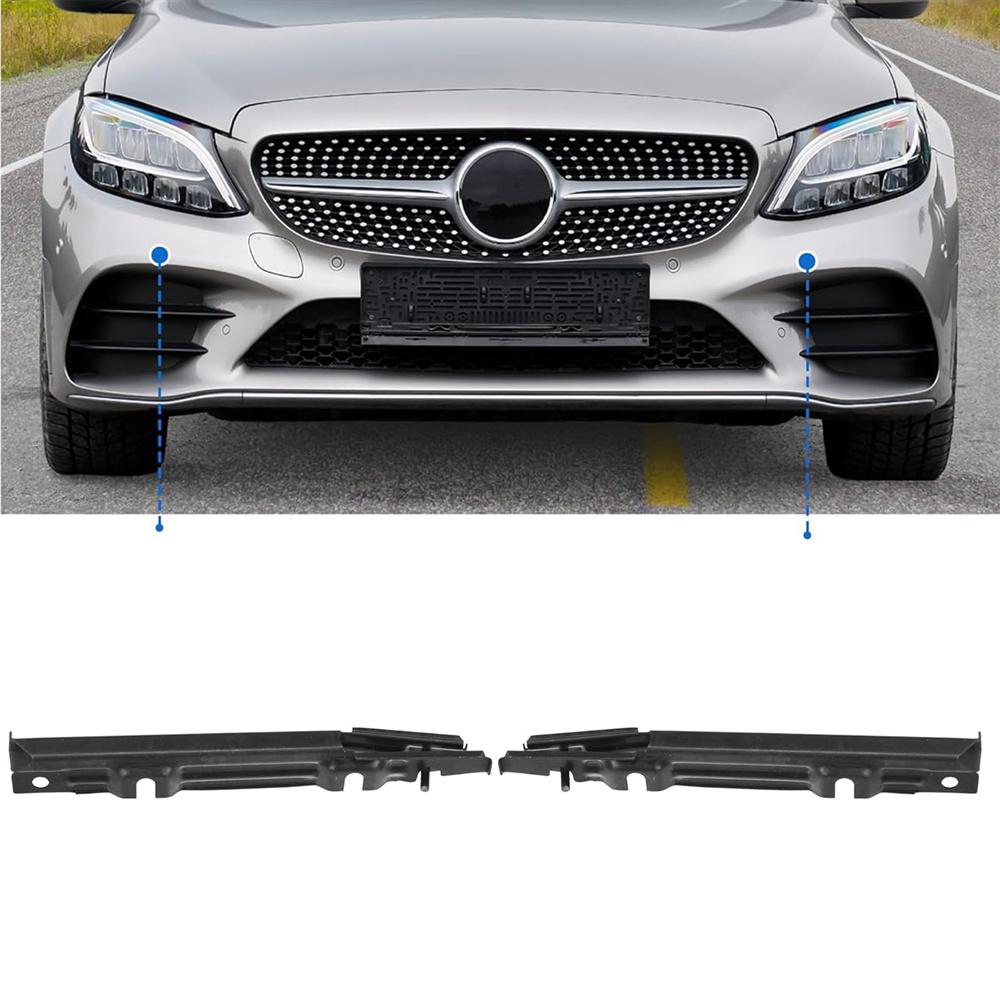 Кронштейн переднего бампера для Mercedes-Benz A2038801114 левый+правый