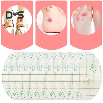 Невидимая наклейка на каблук, противоизносная, водонепроницаемая, сильная вязкость, защитная накладка на пятку, прозрачные тонкие наклейки, уменьшающие трение, наклейка на каблук для высоких