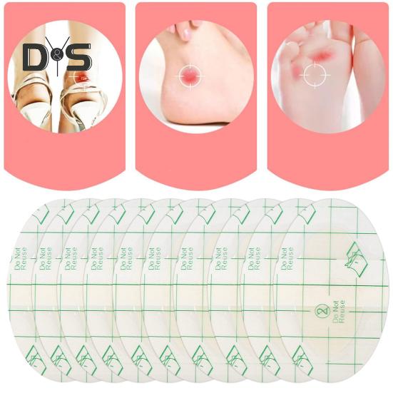 Невидимая наклейка на каблук, противоизносная, водонепроницаемая, сильная вязкость, защитная накладка на пятку, прозрачные тонкие наклейки, уменьшающие трение, наклейка на каблук для высоких