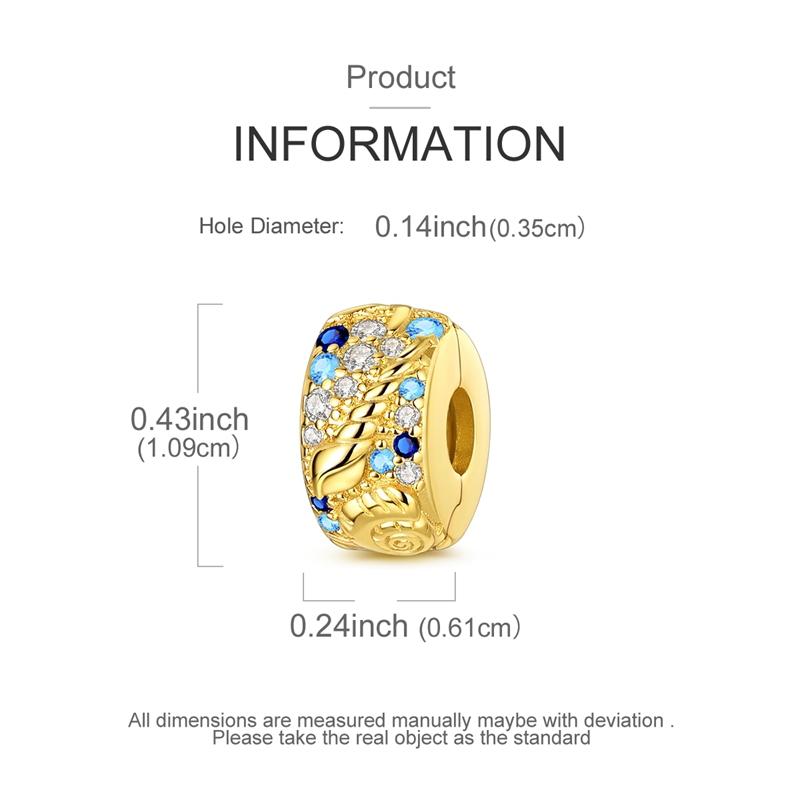 Оригинальные Шармы Бусины Медные Клипсы Шармы Циркон Силиконовые Разделительные Бусины Подходят для Оригинального Браслета DIY Шарм Женские Украшения