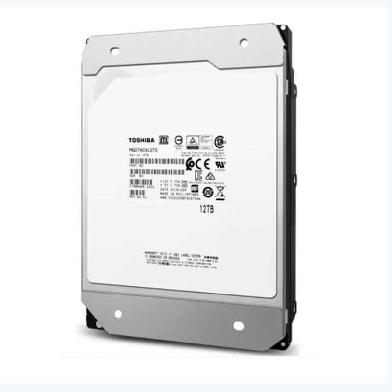 Toshiba 12TB 7200 RPM SATA Enterprise HDD