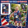 The People 1776-2026 Flag Memorial Day Patriotic 250th Birthday 250 Years United States Indoor Garden Decoration (250 YEARS)