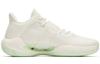 Men's Sneakers ANTA Splash 4 Basketball Shoes Men's Low-top Ivory White/Bright Aqua Green