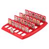 Guess Who I Am Puzzle Game Two Person Interactive Portable Tray Puzzle Board Game Suitable For Children