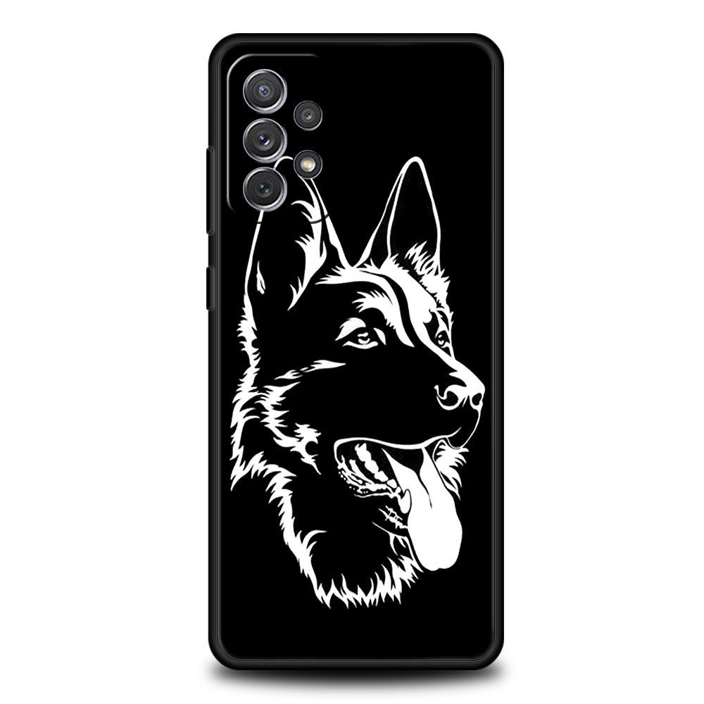 Чехол для телефона с собакой Pitbull для Samsung Galaxy A13 A51 A71 A21S A12 A11 A31 A41 A23 A53 A73 A52 A32 5G A03S A01, силиконовый чехол