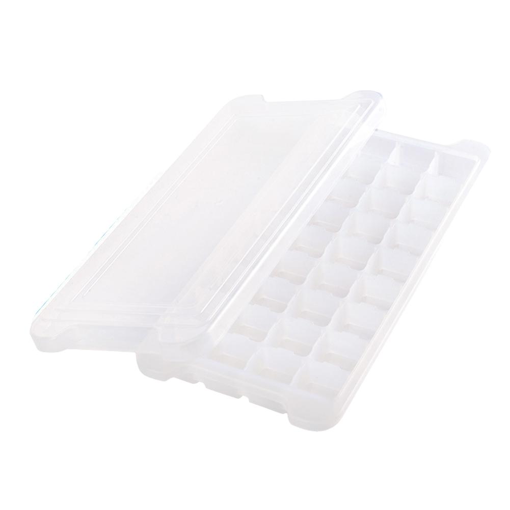 Поддон для кубиков льда силиконовый квадратный поддон для льда легкосъемная штабелируемая крышка для вина с полостью для кубиков для Ju W8I5