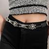 Vintage Engraved Belt, Belt, New Versatile Jeans Accessories, High-end Niche Design Waist Chain