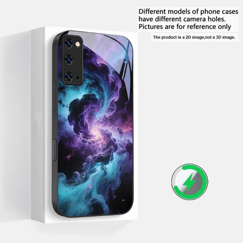 Горячий оранжево-золотой цвет Подходит для Samsung Galaxy S25 Ultra S20 FE S21 S22+ S23 Plus S24 S26 Edge магнитное стекло Чехол для телефона