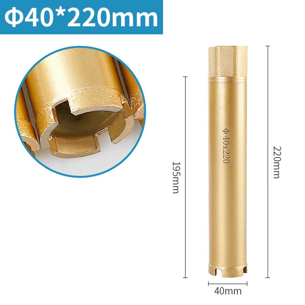 Коронка Алмазная Коронка для мокрого бурения Длина Бетон Мрамор