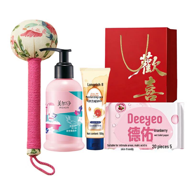 Maxam Hand Cream & Care Set