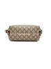 Gucci Ophidia Съемный плечевой ремень Застежка-молния Сумка Supreme из холста для ношения в руке или на плече Женская Коричневая